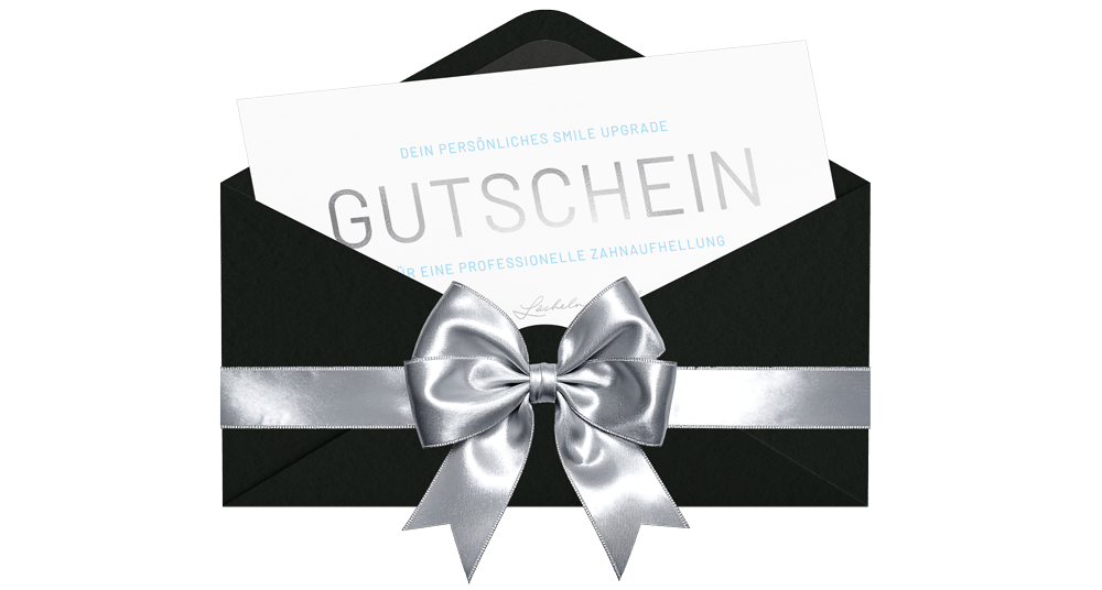 Geschenkgutschein für Zahnaufhellung - Dental White | The Smile Company Professionelle Zahnaufhellung