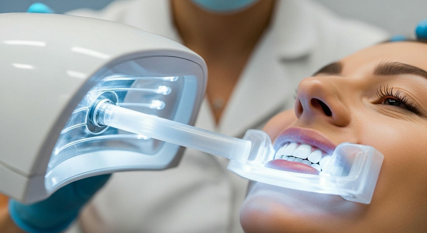 VENEERS WHITENING PERMANENT+ - Dental White | The Smile Company Professionelle Zahnaufhellung