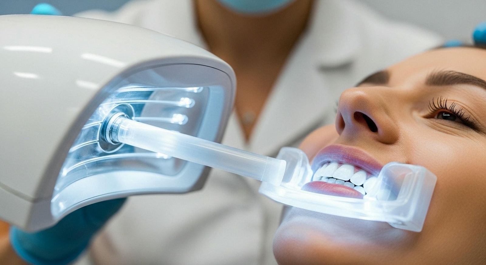 VENEERS WHITENING PERMANENT+ - Dental White | The Smile Company Professionelle Zahnaufhellung